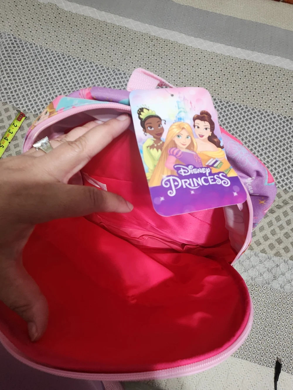 Disney Princess Pink Kids Backpack - Be The Hero of Your Journey